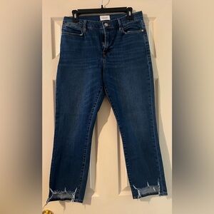 Frame Denim Le High Straight Jeans Size 31